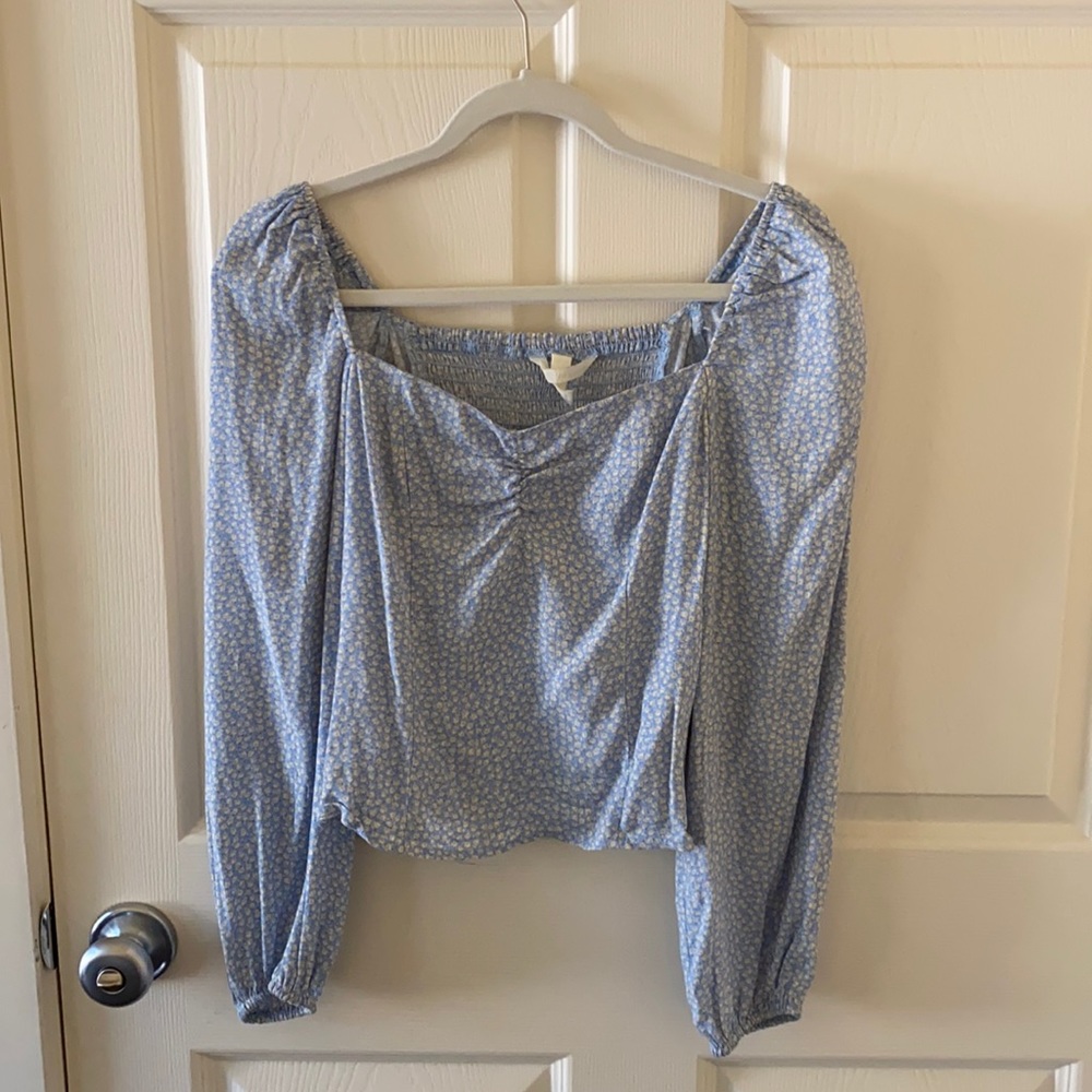 Long sleeve blouse